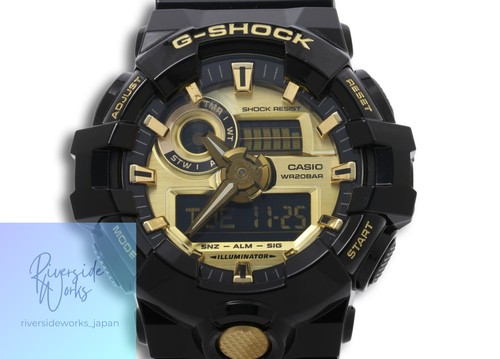 Casio gshock analogique - casio,