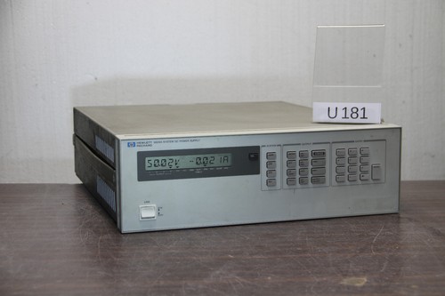 Agilent 6624a power supply - hp,