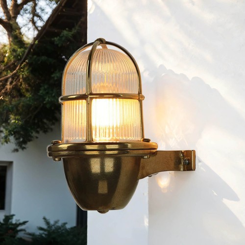 Maritime cour lampe acier - cour,