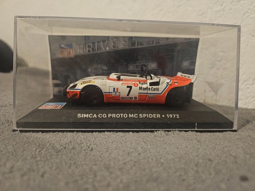 Simca proto spider rallye - proto,