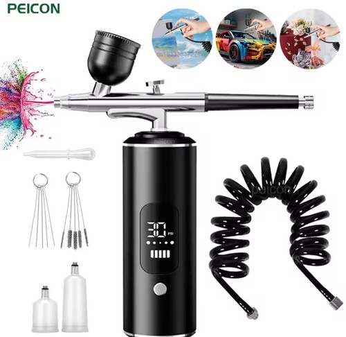Aérographe compresseur kit - compresseur,