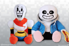 UNDERTALE Sans & Papyrus Ensemble de poupées en peluche Fangamer
