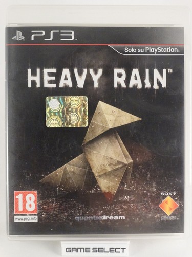 Heavy rain sony ps3