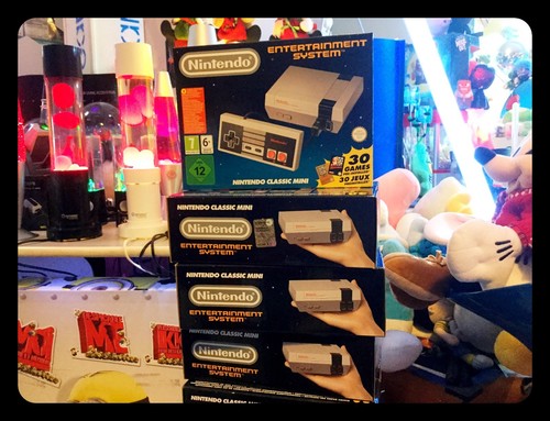 Nintendo classic mini - nintendo,