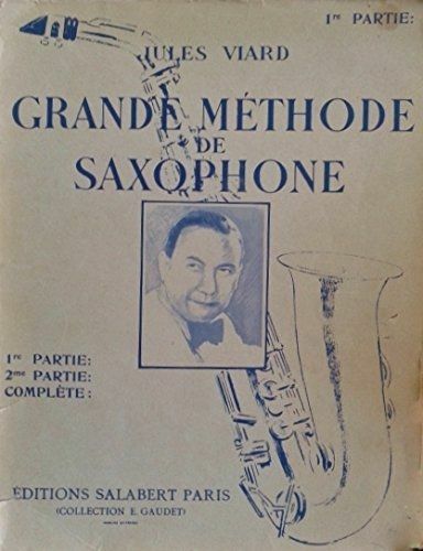 Grande méthode saxophone - grande, de