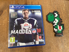 Madden nfl 18 - Jeux PS4 - Sans Notice - Occasion