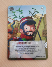 Carte Wankul - Jacques Flantier #175 Légendaire Argent