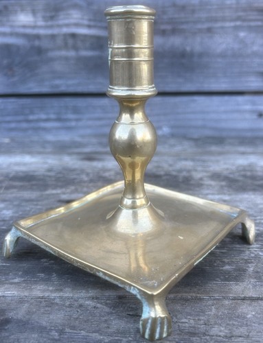 Bougeoir chandelier bronze - bougeoir,