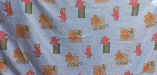 Coupon tissu ameublement gris - coupon,