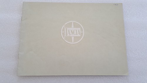 1966 brochure lancia - 1966, fulvia