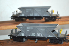 jouef ho 2 wagons ARBEL avec