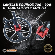 Minelab Equinox 700 - 900 11'' Coil Stiffner Free Bolt Expédition Le Même Jour