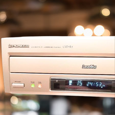 Lecteur LaserDisc Pioneer CLD-R5 Lecture CD Testé Japon Sortie Optique Rétro AV