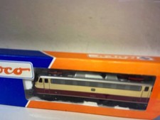 ROCO 43792 HO-BR 112 RHEINGOLD DB, AVEC PRISE POUR DECODEUR-NEU IDEM JOUEF, TRIX