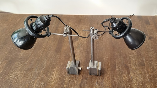 Duo lampes atelier - duo, de