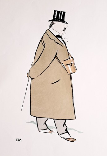Lithographie sem comte guy - lithographie,