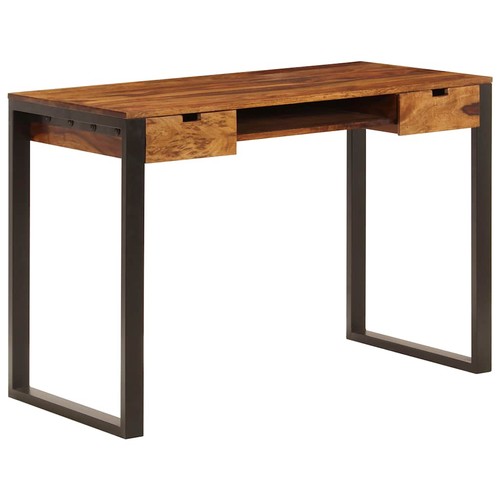 Bois solide sesham - sesham, bureau
