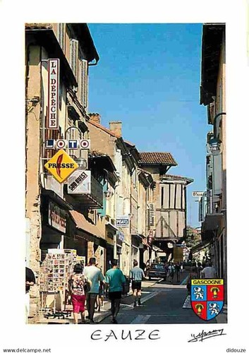 Carte postale eauze - -, 32