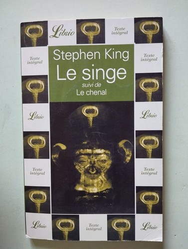 Singe suivi chenal - singe,