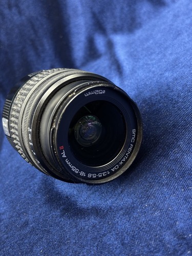 Objectif smc pentax - objectif, 18-55mm