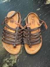 Très Belles Sandales Mordoré Modèle Homere K Jacques 37 Tbe