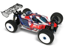 Bittydesign Vision Asso RC8B3.2 Lexan Carrosserie Precut Associated RC8B3.1