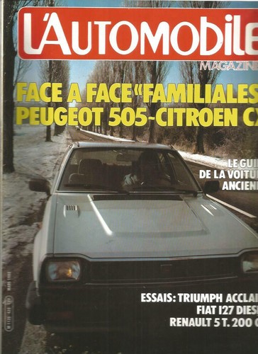 Automobile 429 peugeot - n°429,