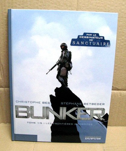 Bunker christophe bec tome - christophe,