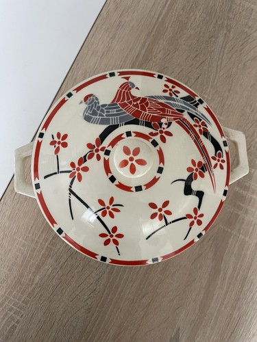 Soupière ancienne opaque - soupière,