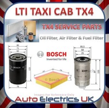 TX4 London Taxi Lti Carburant Air Huile Kit Filtre Bosch Neuf Tx Moteur