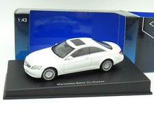 Auto Art 1/43 - Mercedes CL Coupe Blanche C216