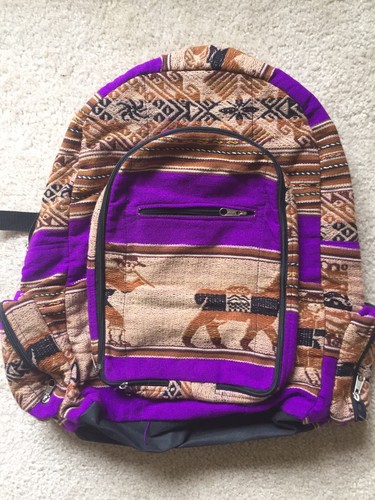 Back pack south américa theme - pack,