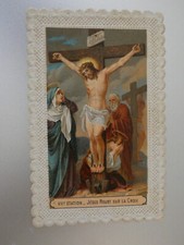 image pieuse canivet dentelle