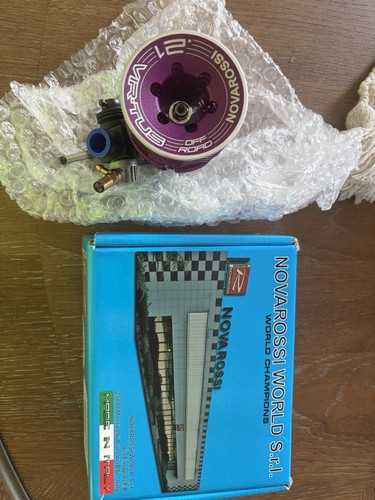 Novarossi nitro engine 21 - novarossi, .21