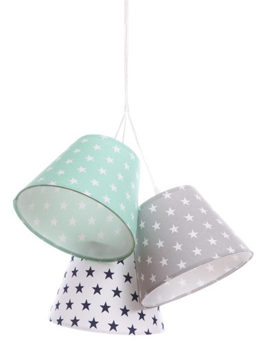 Mignonne pendule blanche grise - mignonne,