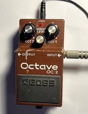 Pédale Octave Boss OC-2