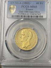 double louis d'or 40 Franc