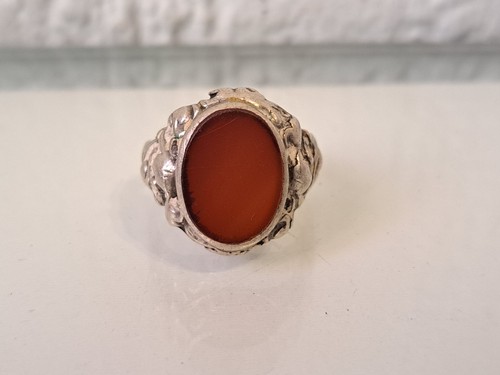 Beau ancien bague argent - bague, en