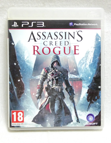 Jeu ps3 assassins creed rogue - ps3,