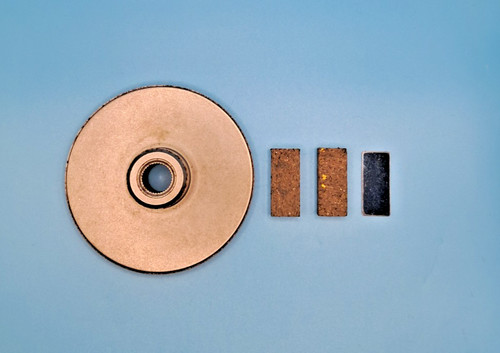 Set disque frein - frein, tracteur