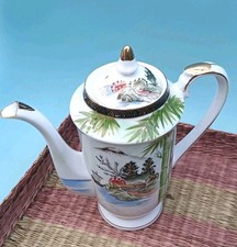Cafetière En Porcelaine Fine