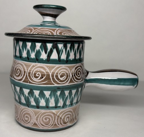 Rare pot couvert toupin - rare, /