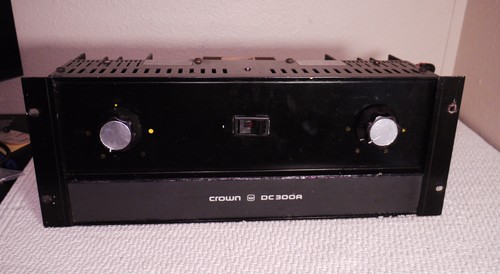 Crown 300a power - dc-300a,