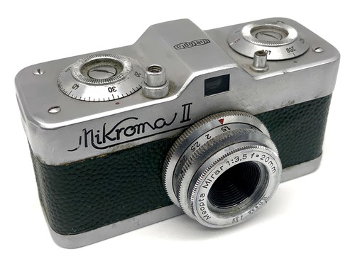 Meopta mikroma mini caméra - mikroma, mini-caméra