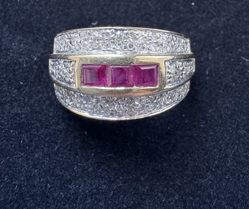 Bague carats rubis et - carats,