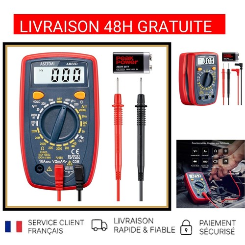 Multimètre numérique astroai - multimètre,
