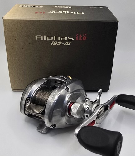 Moulinet daiwa alphas - moulinet,