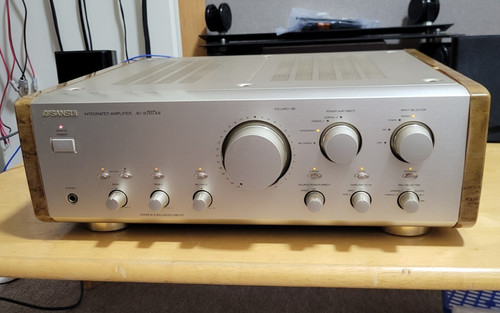 Sansui α707xr - sansui, au-α707xr