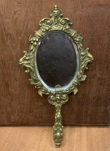 Ancienne miroir main - ancienne,