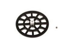 RC8 Hélico - Gear and shaft